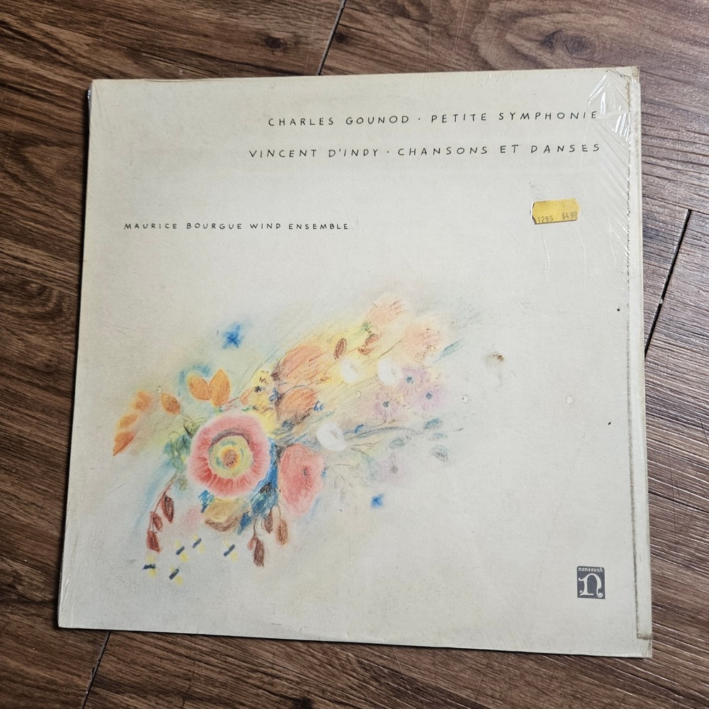 Charles Gounod - Vincent d'Indy – Petite‎ Symphonie / Chansons Et Danses Sealed